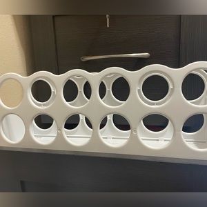 Art in vinyl storage (12 roll storage for heat transfer& vinyl)